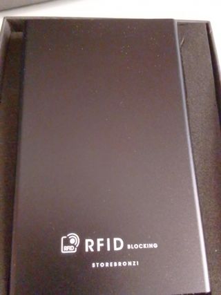 Porta Tessere Bronzi Originale Nero