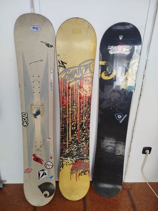 Tablas de Snowboard Venta en persona