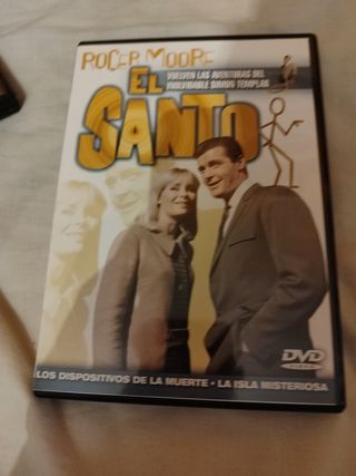 El Santo. 6 DVD. Roger Moore. Simon Templar.