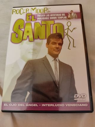 El Santo. 6 DVD. Roger Moore. Simon Templar.
