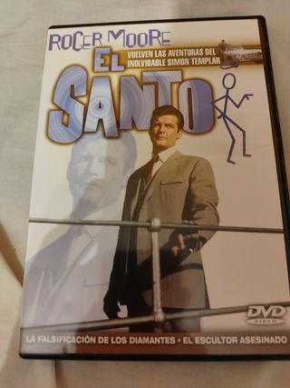 El Santo. 6 DVD. Roger Moore. Simon Templar.