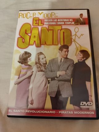 El Santo. 6 DVD. Roger Moore. Simon Templar.
