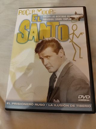 El Santo. 6 DVD. Roger Moore. Simon Templar.