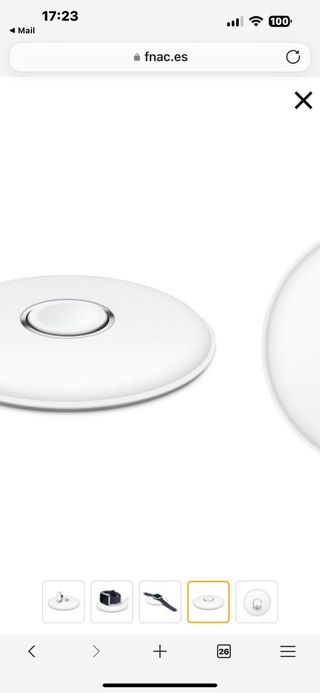 Base de carga magnética para reloj Apple Watch