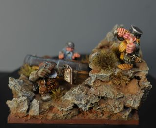 Clases de pintura de miniaturas