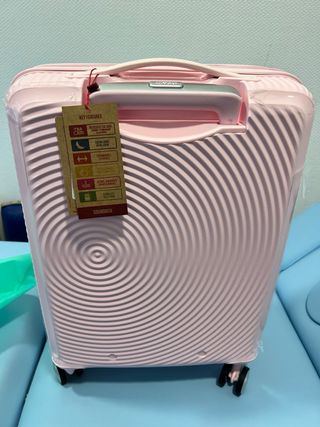 Maleta d cabina American Tourister Rosa Extensible