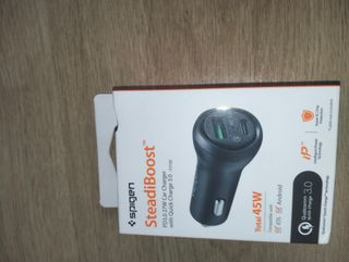 Cargador Coche Spigen SteadiBoost PD3.0 27W