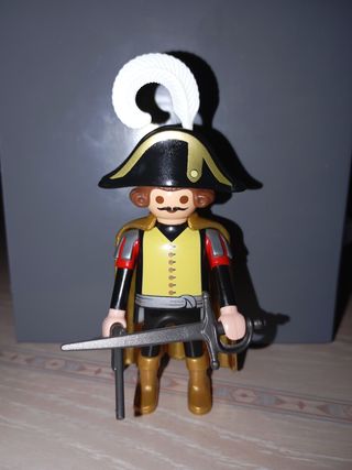 Playmobil Capitán Colonial con Espada