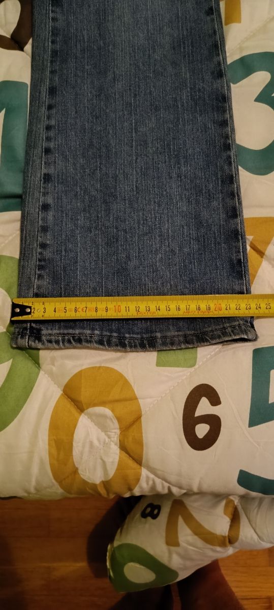 Pantalón vaquero Lee hombre azul