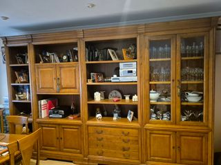 Mueble de salón de madera de calidad