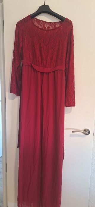 Vestido de fiesta rojo