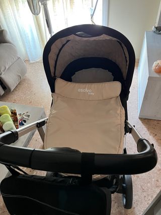 Carro de bebé Asalvo