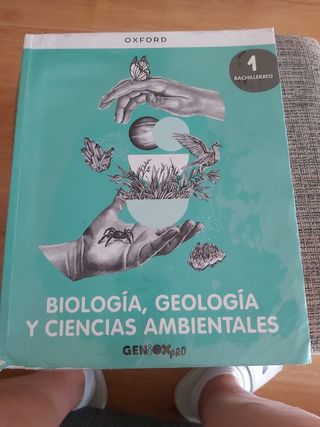 Biología, Geología y CC. Ambientales 1º Bachill...