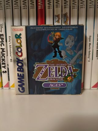 The Legend of Zelda: Oracle of Ages - Game Boy Col