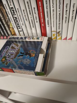The Legend of Zelda: Oracle of Ages - Game Boy Col