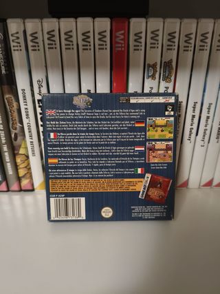 The Legend of Zelda: Oracle of Ages - Game Boy Col