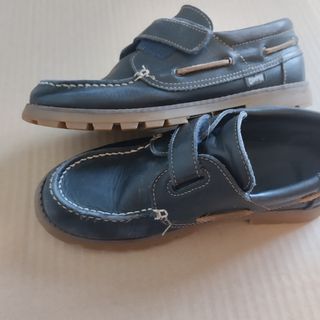 Zapatos náuticos Camper unisex azul