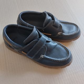 Zapatos náuticos Camper unisex azul