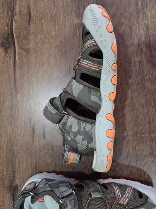 Sandalias Gioseppo niño camuflaje