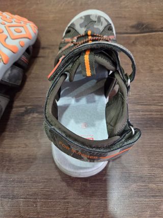 Sandalias Gioseppo niño camuflaje