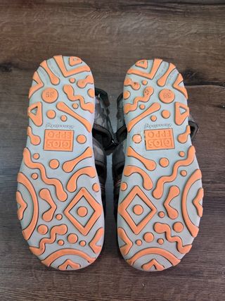 Sandalias Gioseppo niño camuflaje