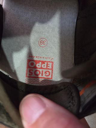 Sandalias Gioseppo niño camuflaje