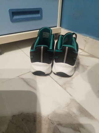 Zapatillas Nike Mujer Talla 38 Negro/Verde Azulado