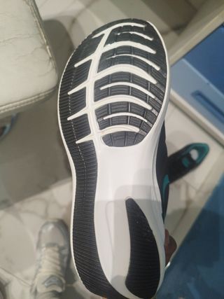 Zapatillas Nike Mujer Talla 38 Negro/Verde Azulado