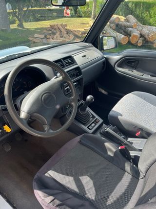 Suzuki Vitara 1997, descapotable