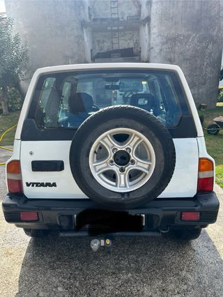 Suzuki Vitara 1997, descapotable