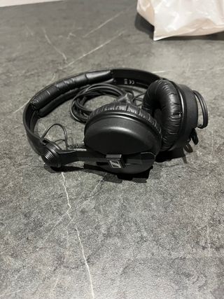 Cascos DJ Negros