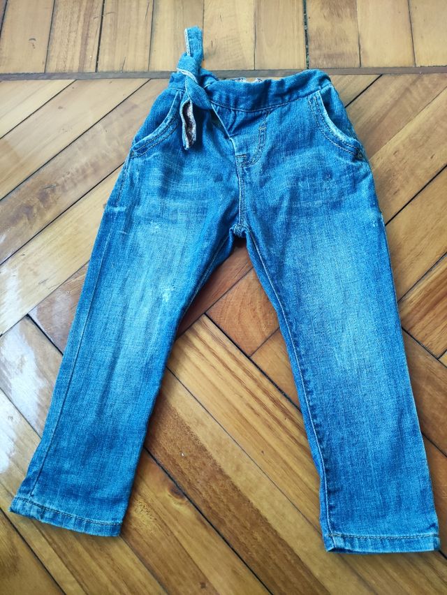 Vaqueros para bebé Talla 18/24 meses