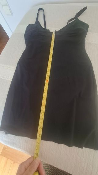 Prenda faja moldeadora negra