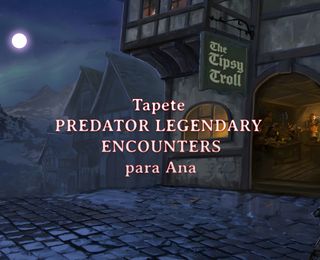 Tapete PREDATOR LEG. ENCOUNTERS para Ana