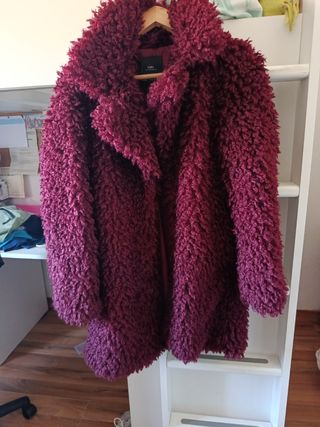 Abrigo Zara Morado