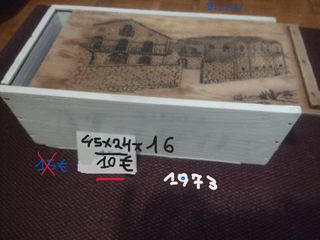 Cajas de madera desde 4€