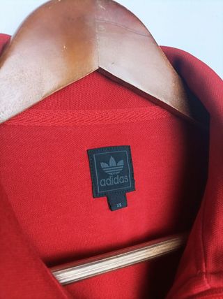 Chaqueta Adidas Vintage Roja Talla XS