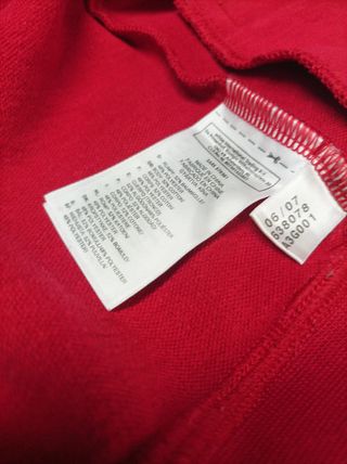 Chaqueta Adidas Vintage Roja Talla XS