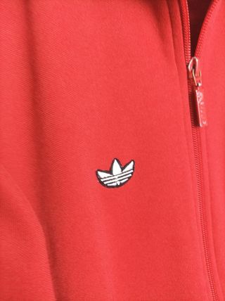 Chaqueta Adidas Vintage Roja Talla XS
