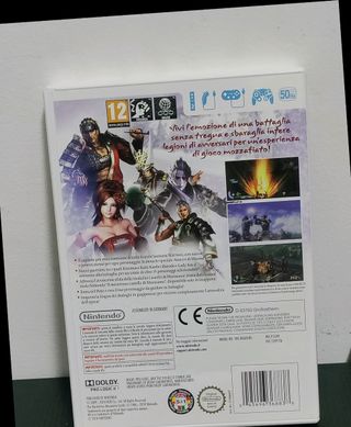 Samurai Warriors 3 Wii