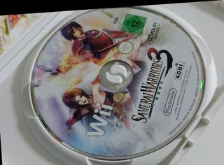Samurai Warriors 3 Wii
