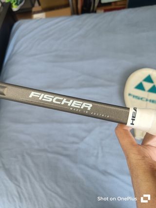 Raquete de Ténis Fischer Mid Size com capa