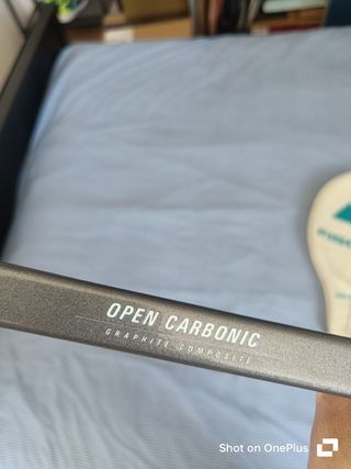 Raquete de Ténis Fischer Mid Size com capa