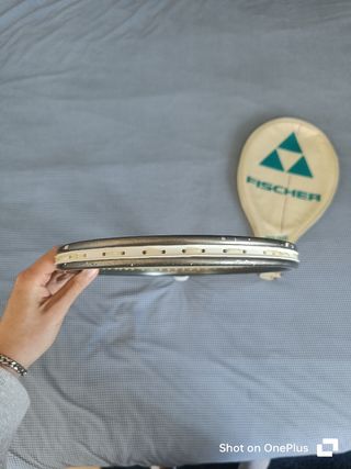 Raquete de Ténis Fischer Mid Size com capa