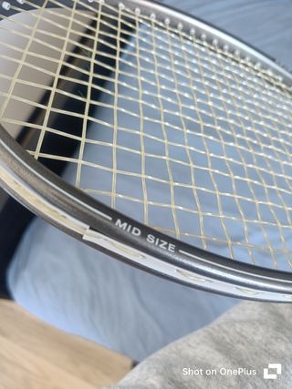 Raquete de Ténis Fischer Mid Size com capa