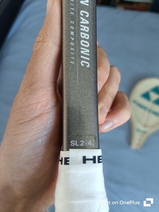 Raquete de Ténis Fischer Mid Size com capa