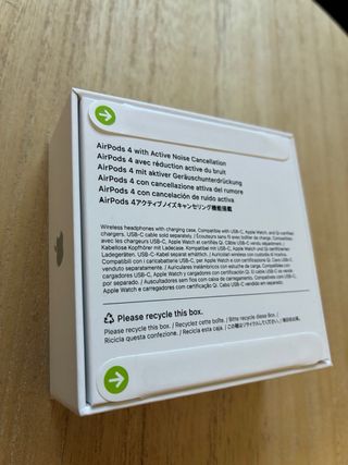 Apple AirPods 4ª Generación Cancelación Ruido