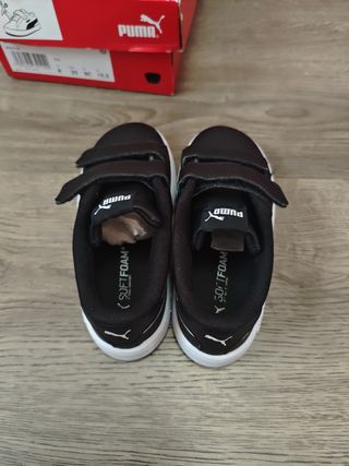 Zapatillas Puma Velcro Niños talla 25