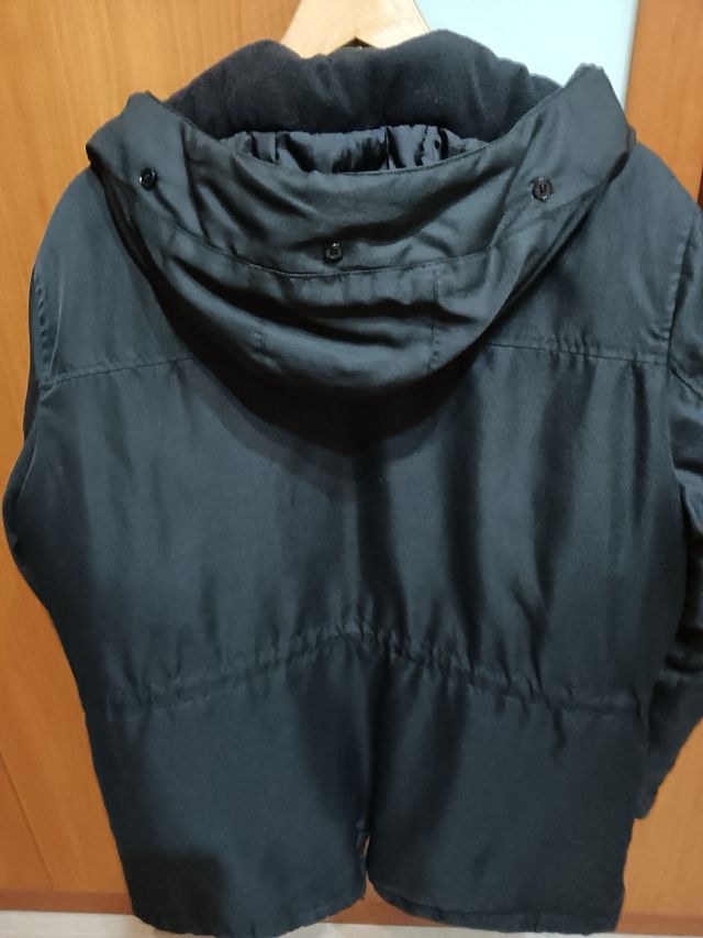 Chaquetón invierno  Jack Jones negro