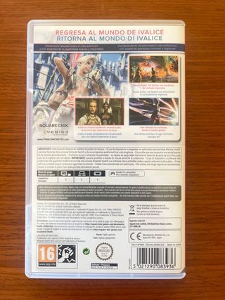 FINAL FANTASY XII THE ZODIAC AGE
